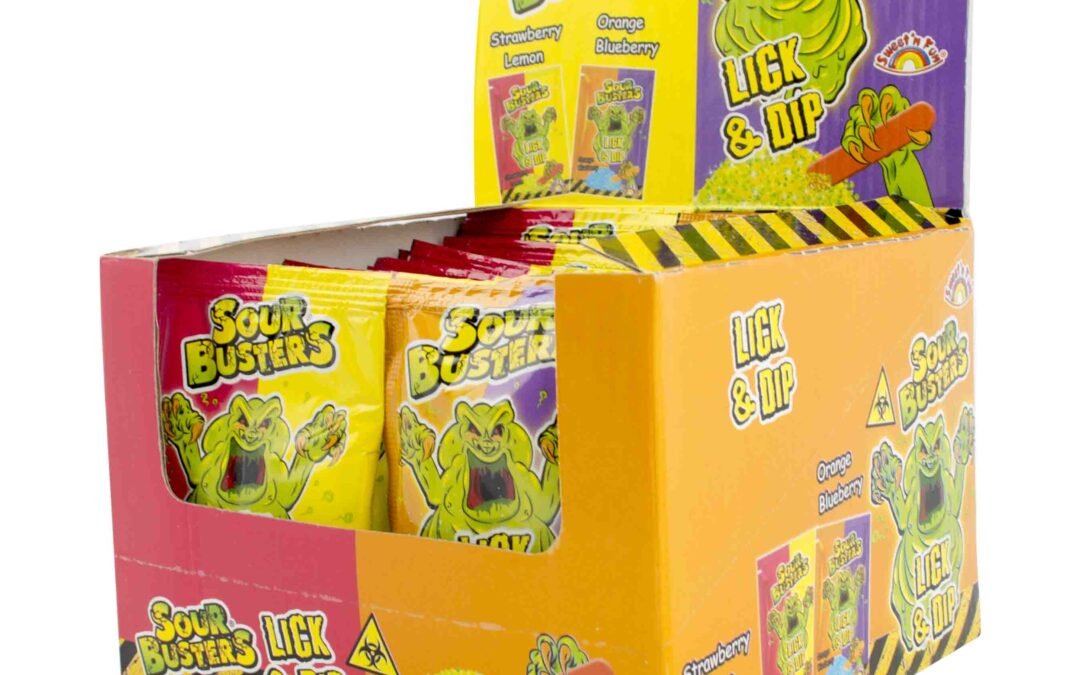 Sour Busters Lick & Dip