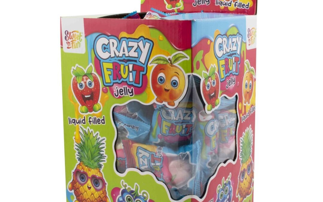 Grazy Fruit Jelly