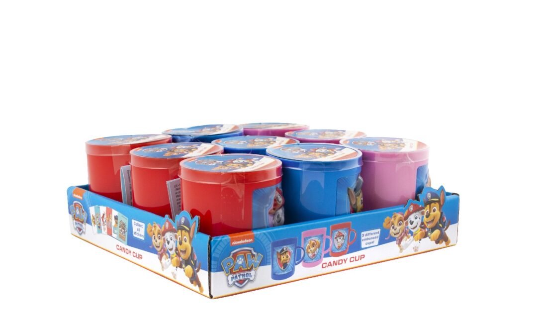 Paw Patrol Candy Cup