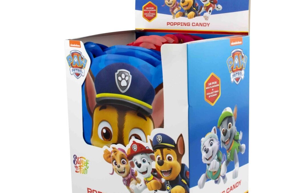 Paw Patrol Popping Candy