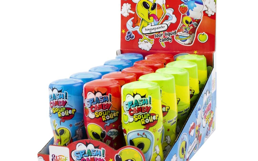 Splash Candy Roller