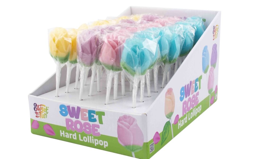 Sweet Rose hard Candy