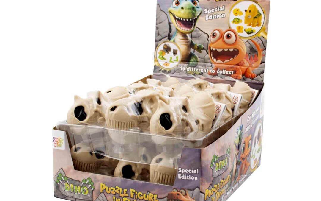 Dino Puzzle Toy