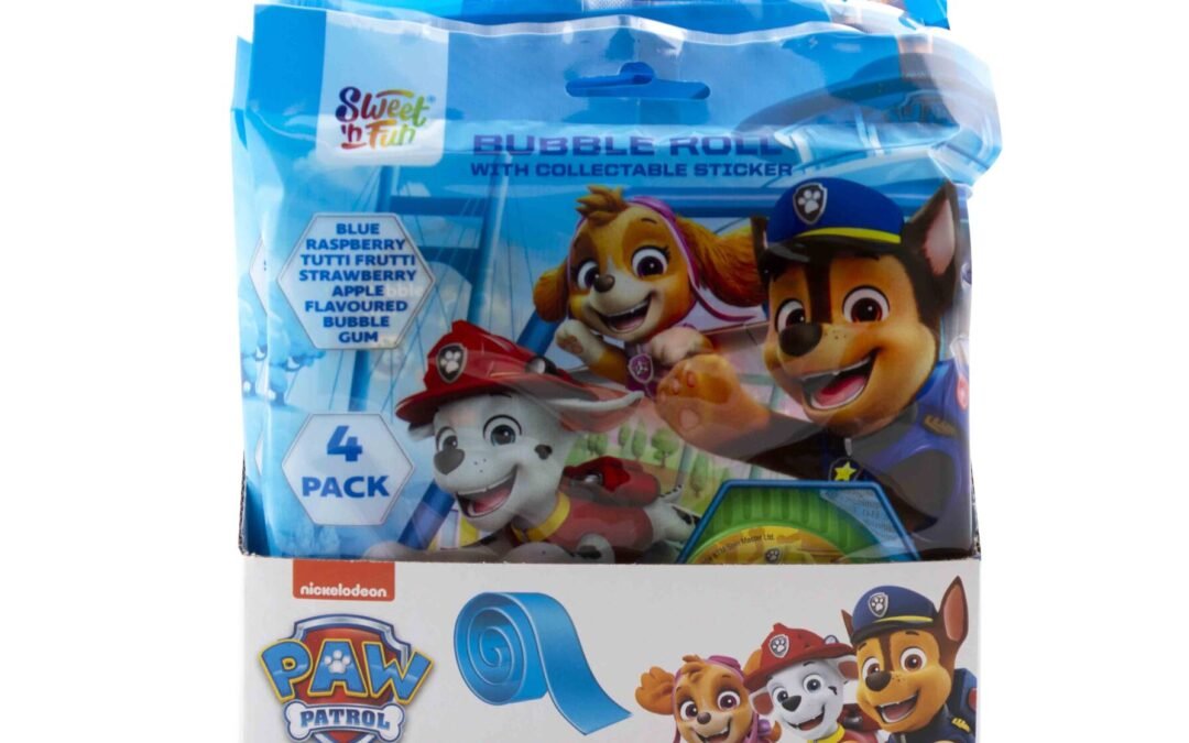 Paw Patrol 4 nätsurulli