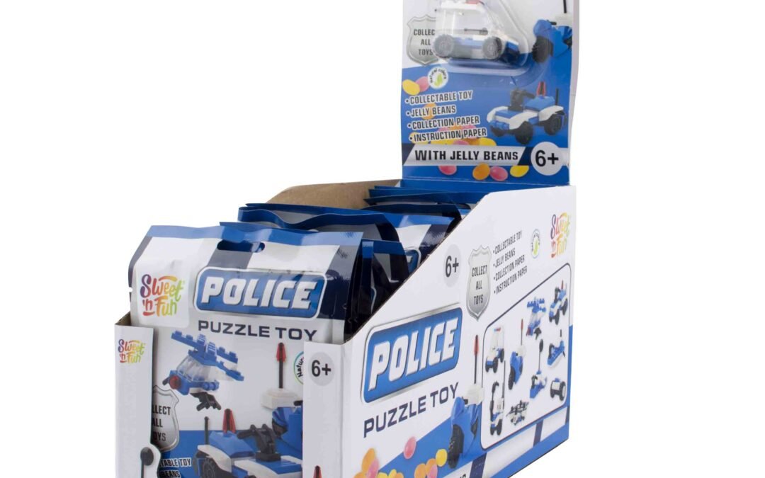 Police Puzzle Toy