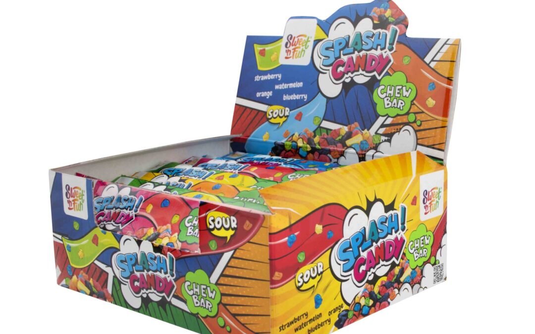 Splash Candy Chew Bar