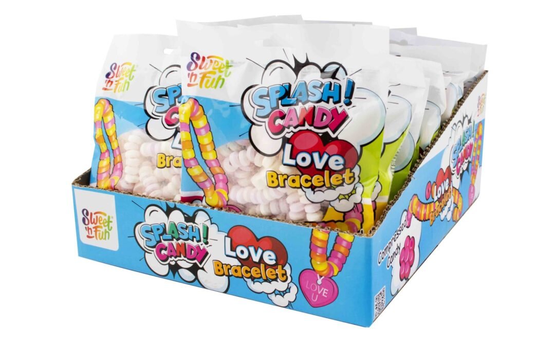 Splash Candy LOVE Bracelet