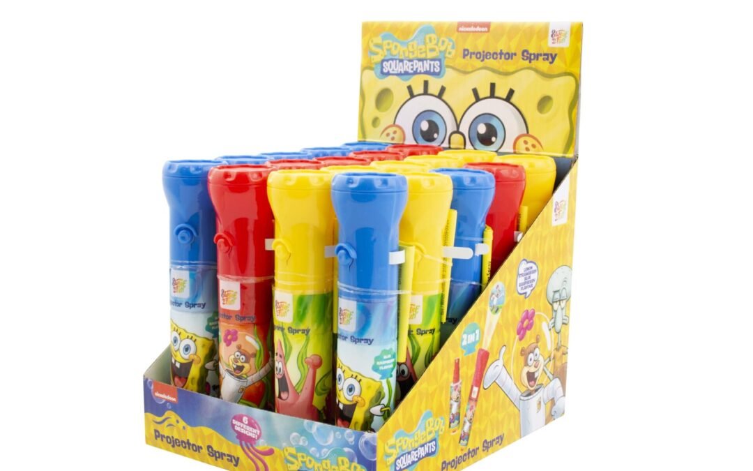 Sponge Bob Projector Pop/Spray