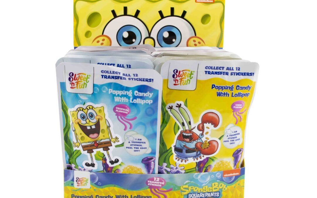 Sponge Bob Popping Candy