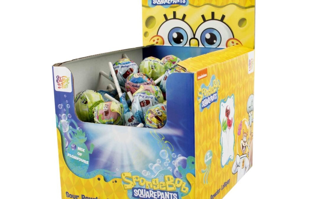 Sponge Bob Lollipop