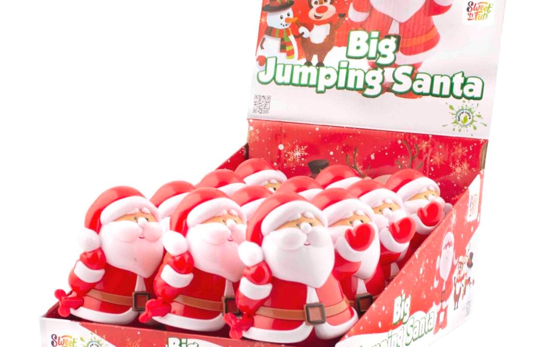 Big Jumping Santa