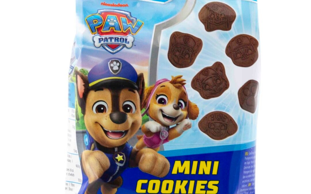 Paw Patrol Mini Cookies