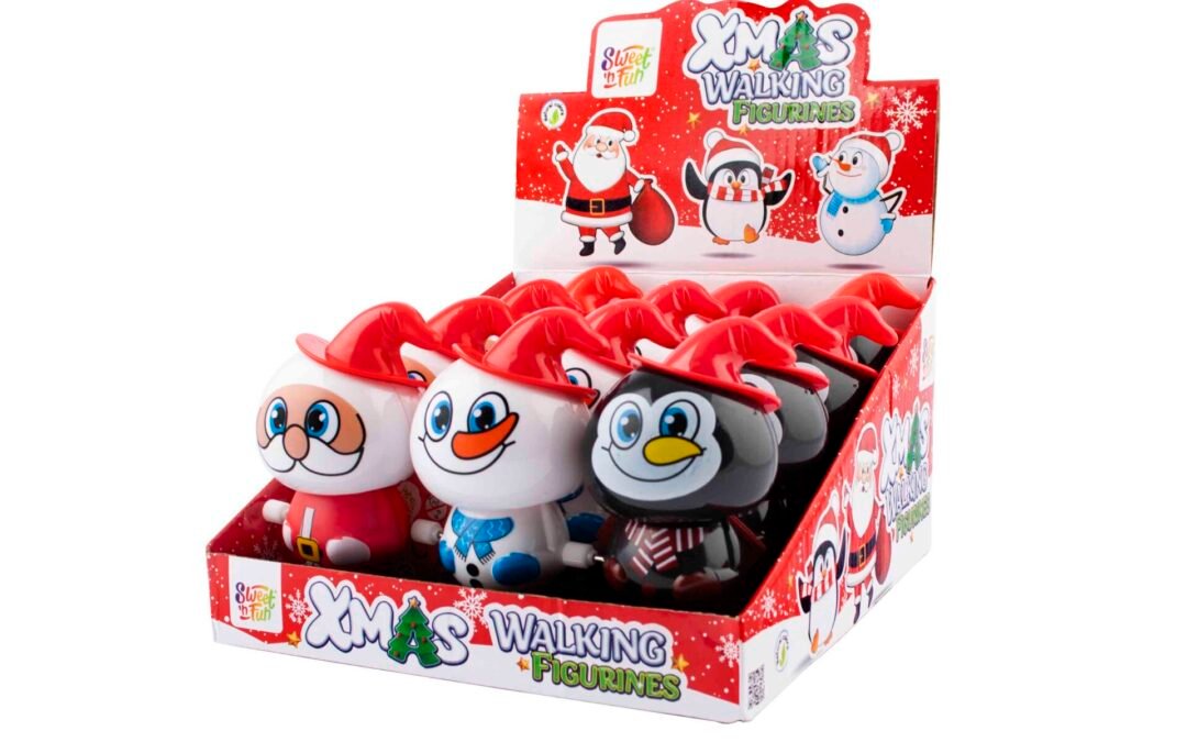 X-Mas Walking Figures