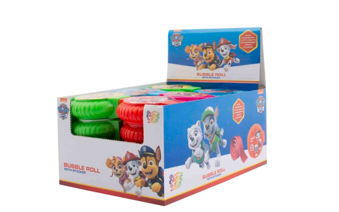 Paw Patrol nätsurull