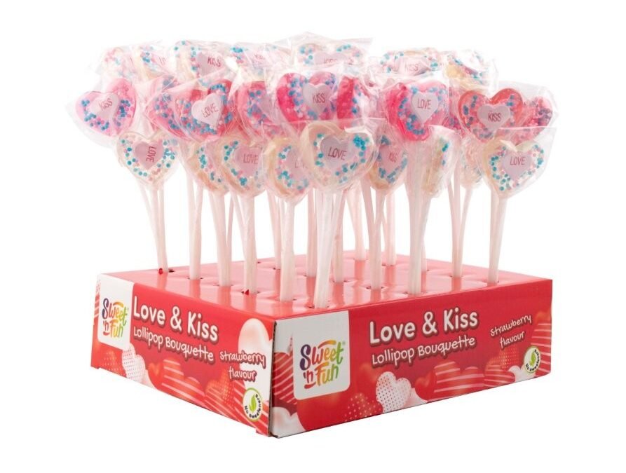 Love & Kiss Lollipop