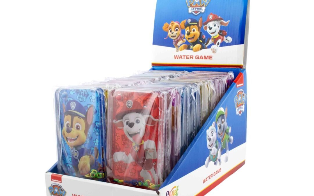 Paw Patrol Water Game