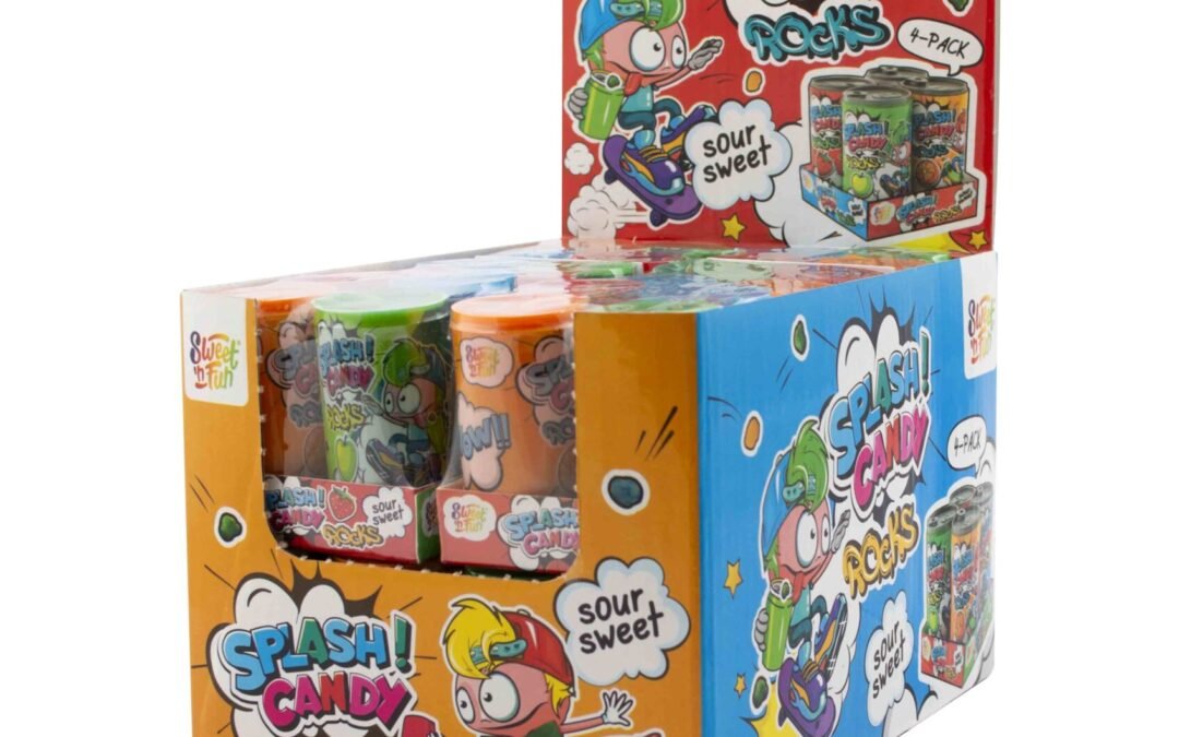 Splash Candy Rocks