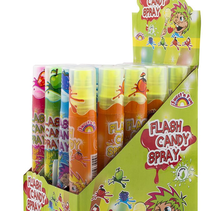 Flash Candy Spray