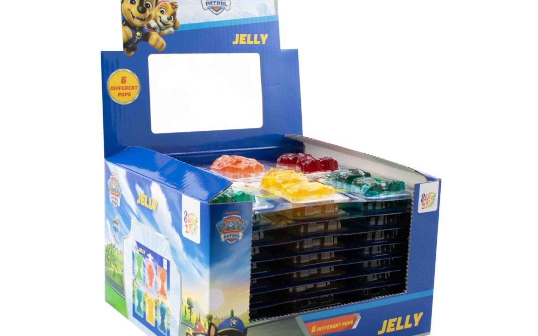Paw Patrol Jelly Pop