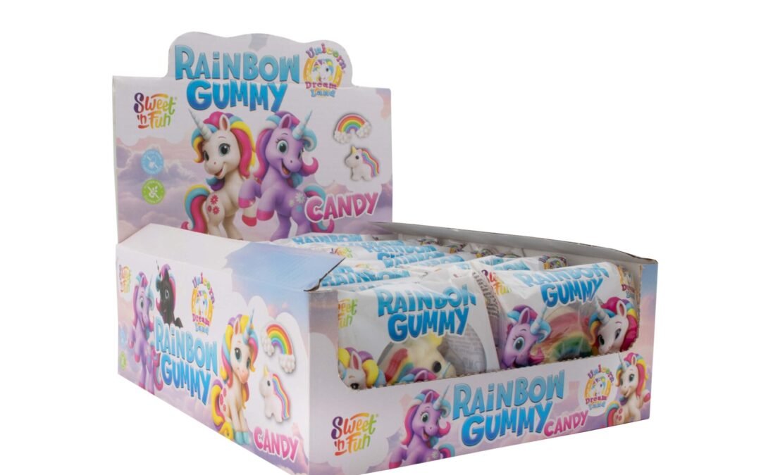 Unicorn Rainbow Gummy